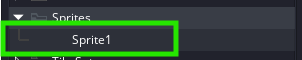 Sprite in Asset Browser