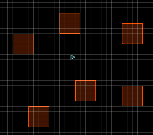 6 Shape Objects in Room